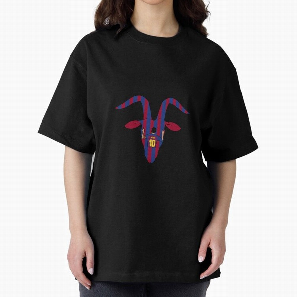 Lionel Messi G.O.A.T - Leo the Goat Classic T-Shirt Stand Proud for Match Day Hype around FIFA World Cup 2026 Group Stage, Messi and Cristiano Ronaldo, Argentina, France and Brazil, Football Festival Excitement, Trophy Ambitions, Country Rivalries