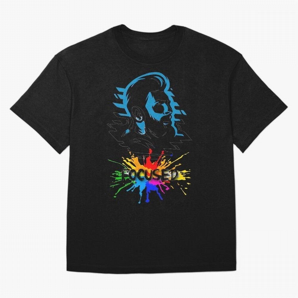 Lionel Messi Focused Classic T-Shirt Feel the FIFA World Cup 2026 Journey through Cristiano Ronaldo, Haaland and CR7 Highlights, Netherlands Pride, Global Supporter Spirit, Legendary Goals, National Colors and Tournament Celebration; Ideal for