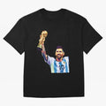 Messi wpap pop art Oversized T-Shirt Unlock FIFA World Cup 2026 Featuring Neymar, France and Portugal Energy, Match Day Excitement, Supporter Culture, Golden Goals and Global Football Passion; Great for Watch Parties, Sports Bars, Family Nights,