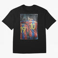 Messi and Ronaldinho Oversized T-Shirt Follow the Road to FIFA World Cup 2026 Group Stage Capturing CR7 and Messi, England Energy, Championship Spirit, Famous Goals, Roaring Crowds and International Football Unity; Great for Watch Parties, Sports
