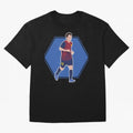 Messi Best Oversized T-Shirt Show Match Day Excitement for FIFA World Cup 2026 Connected to Neymar, Argentina Energy, Global Supporter Spirit, Legendary Goals, National Colors and Tournament Celebration; Made for Die Hard Supporters, Soccer Lovers,