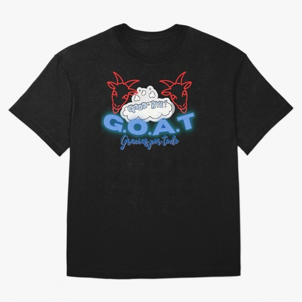 Lionel Messi THANKS GOAT Shirt Oversized T-Shirt Experience the FIFA World Cup 2026 Journey through Messi and Cristiano Ronaldo Highlights, Argentina and Brazil Pride, Goal Celebration Energy, Supporter Heritage, Football Icons and Worldwide