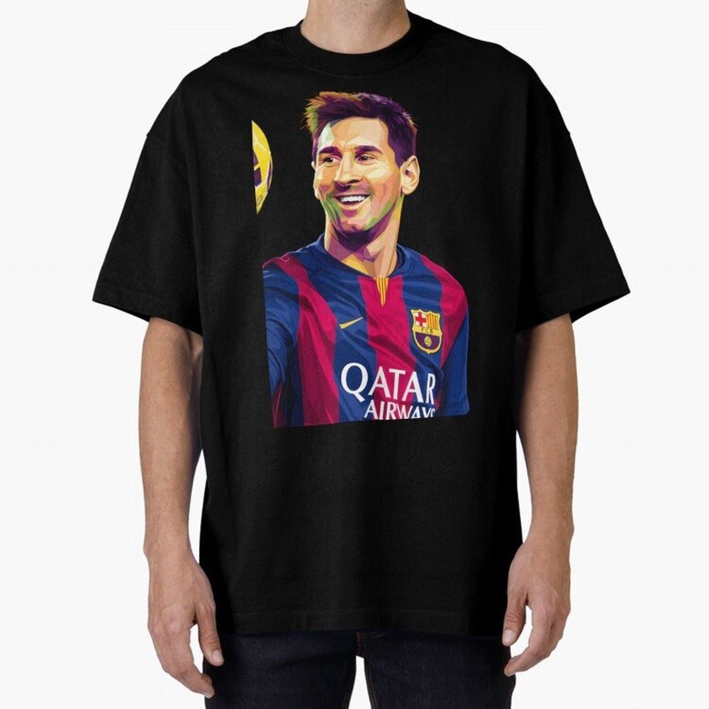 Messi wpap pop art Classic T-Shirt Follow FIFA World Cup 2026 Group Stage Featuring Cristiano Ronaldo, Haaland and CR7, Portugal, Spain and Germany Energy, Sports Nostalgia, International Competition, Famous Players and Unforgettable Victories;
