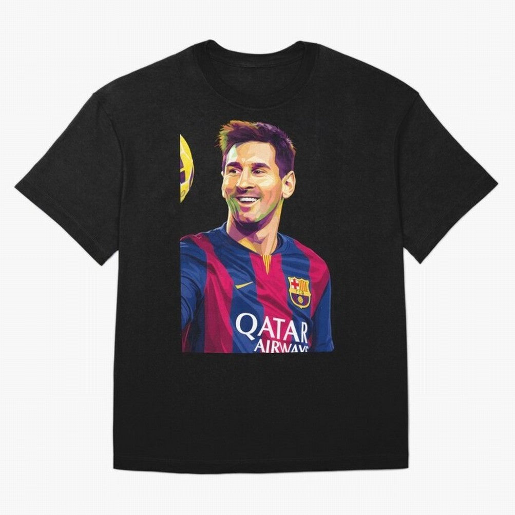 Messi wpap pop art Classic T-Shirt Follow FIFA World Cup 2026 Group Stage Featuring Cristiano Ronaldo, Haaland and CR7, Portugal, Spain and Germany Energy, Sports Nostalgia, International Competition, Famous Players and Unforgettable Victories;