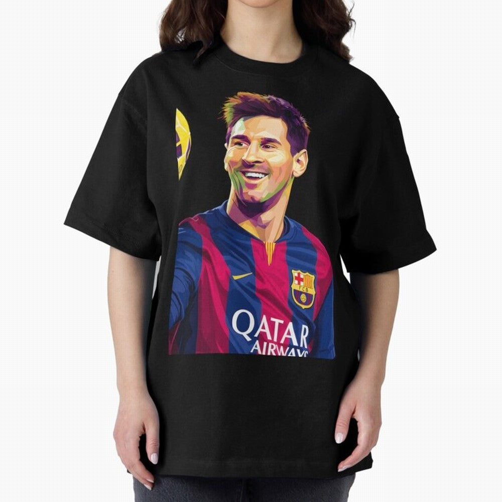 Messi wpap pop art Classic T-Shirt Follow FIFA World Cup 2026 Group Stage Featuring Cristiano Ronaldo, Haaland and CR7, Portugal, Spain and Germany Energy, Sports Nostalgia, International Competition, Famous Players and Unforgettable Victories;