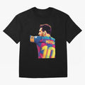 Messi wpap pop art Classic T-Shirt Fuel Your Fan Pride for FIFA World Cup 2026 Spirit, Capturing France, Haaland and Mbappe, Football History, Final Match Energy, Crowd Noise and Once in a Lifetime Moments; Made for Collectors Who Enjoy Iconic