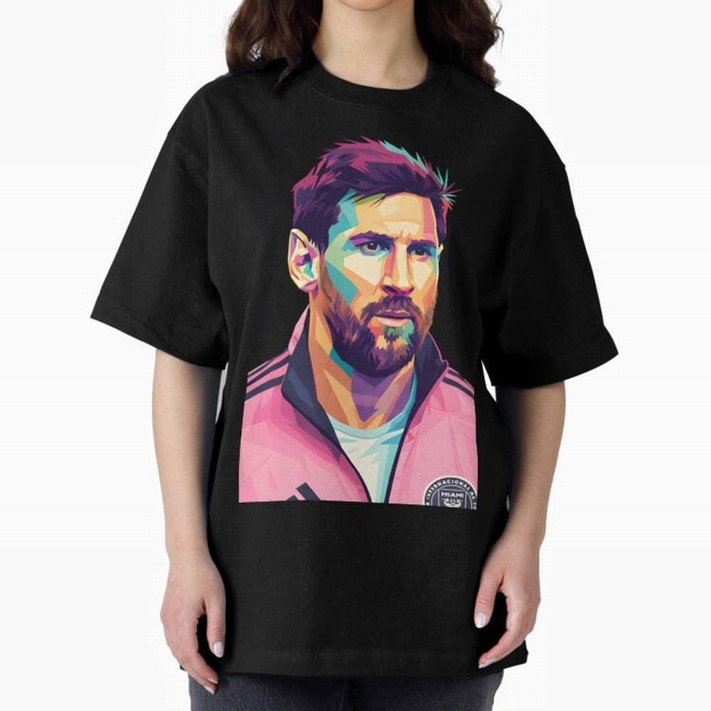 Messi wpap pop art Classic T-Shirt Make Every Kick Count in the FIFA World Cup 2026 Group Stage Journey through Mbappe and Neymar Highlights, Argentina, France and Brazil Pride, Retro Football Energy, Iconic Rivalries, Trophy Chase Drama and