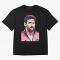 Messi wpap pop art Classic T-Shirt Make Every Kick Count in the FIFA World Cup 2026 Group Stage Journey through Mbappe and Neymar Highlights, Argentina, France and Brazil Pride, Retro Football Energy, Iconic Rivalries, Trophy Chase Drama and