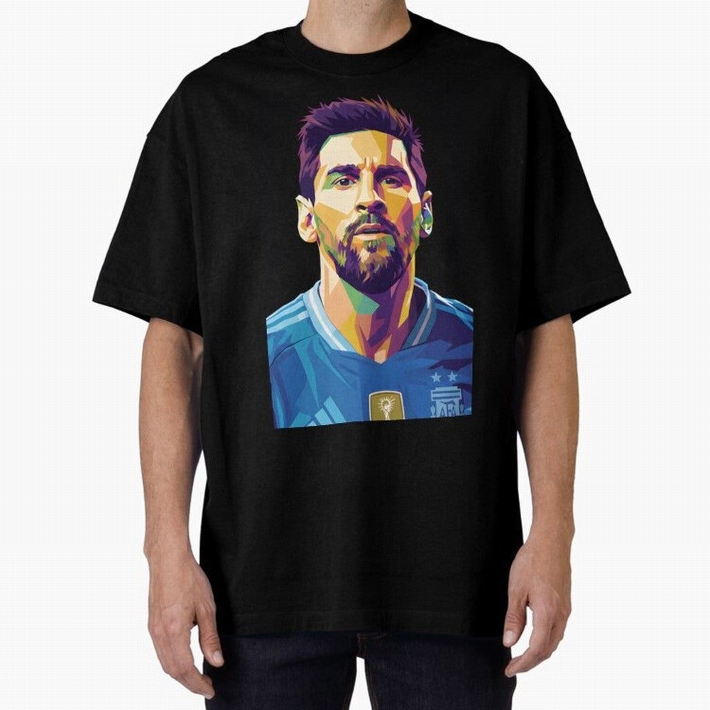Messi wpap pop art Classic T-Shirt Bring a Vintage Feel to FIFA World Cup 2026 Featuring Mbappe and Neymar, Portugal, Spain and Germany Energy, Match Day Excitement, Supporter Culture, Golden Goals and Global Football Passion; Ideal for Football