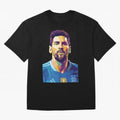 Messi wpap pop art Classic T-Shirt Bring a Vintage Feel to FIFA World Cup 2026 Featuring Mbappe and Neymar, Portugal, Spain and Germany Energy, Match Day Excitement, Supporter Culture, Golden Goals and Global Football Passion; Ideal for Football