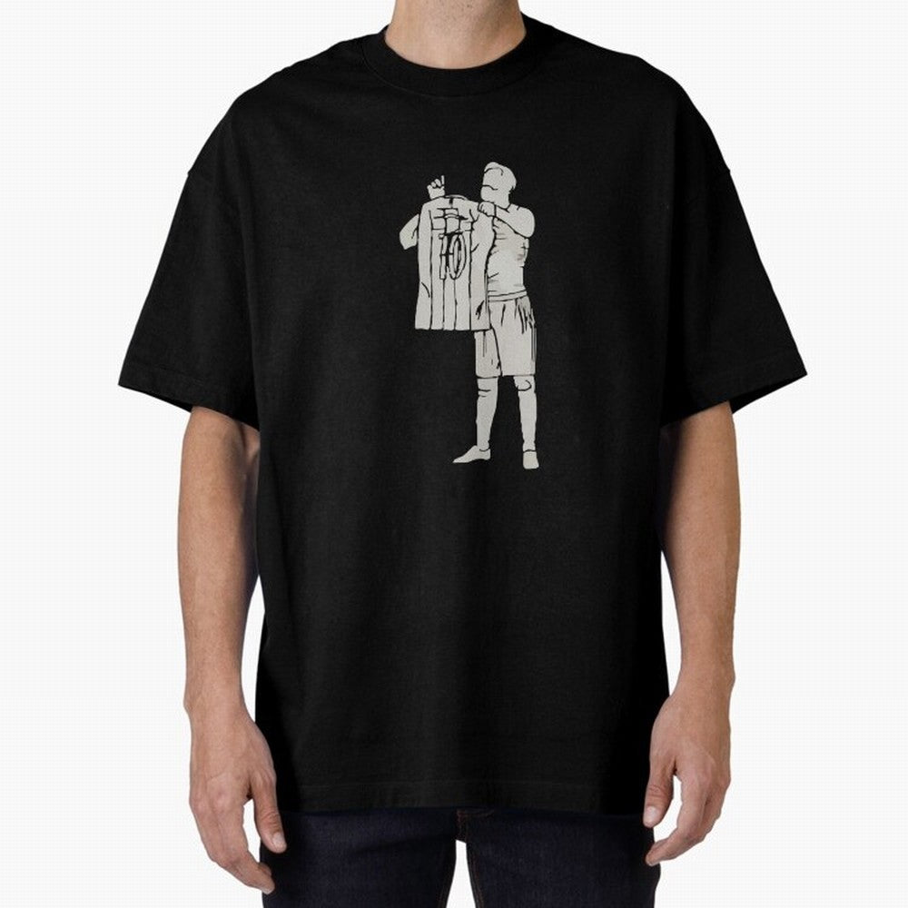 Lionel Messi Classic T-Shirt Honor the Football Icons of the FIFA World Cup 2026 Journey through Messi, CR7 and Mbappe Highlights, Argentina and Brazil Pride, Supporter Pride, Iconic Celebrations, Legendary Names and Global Match Day Energy; Great