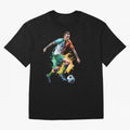 Football Soccer Art Classic T-Shirt Celebrate Soccer Greatness during FIFA World Cup 2026 for Fans of Messi, Neymar and Mbappe and Portugal, Spain and Germany, Bringing Supporter Pride, Iconic Celebrations, Legendary Names and Global Match Day
