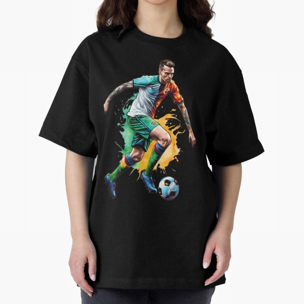 Football Soccer Art Classic T-Shirt Celebrate Soccer Greatness during FIFA World Cup 2026 for Fans of Messi, Neymar and Mbappe and Portugal, Spain and Germany, Bringing Supporter Pride, Iconic Celebrations, Legendary Names and Global Match Day