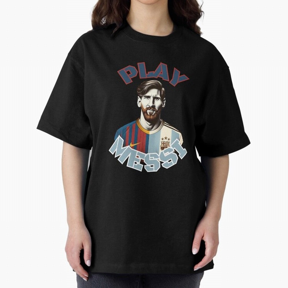 Play Messi Classic T-Shirt Bring Trophy Dreams to FIFA World Cup 2026 Inspired by Messi, Netherlands Energy, Vintage Soccer Flavor, Modern Football Stars, National Flags and Final Night Emotion; Created for Match Day Parties, Soccer Gifts, Fan
