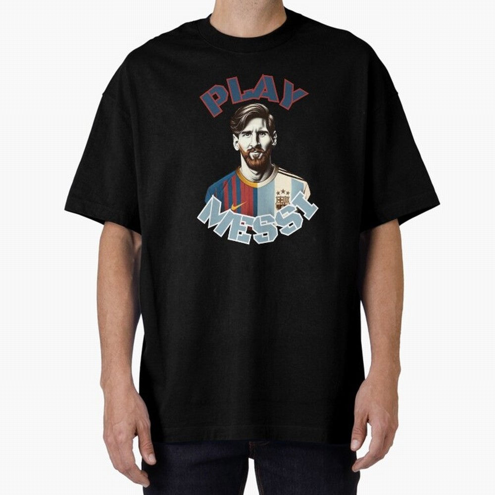 Play Messi Classic T-Shirt Bring Trophy Dreams to FIFA World Cup 2026 Inspired by Messi, Netherlands Energy, Vintage Soccer Flavor, Modern Football Stars, National Flags and Final Night Emotion; Created for Match Day Parties, Soccer Gifts, Fan