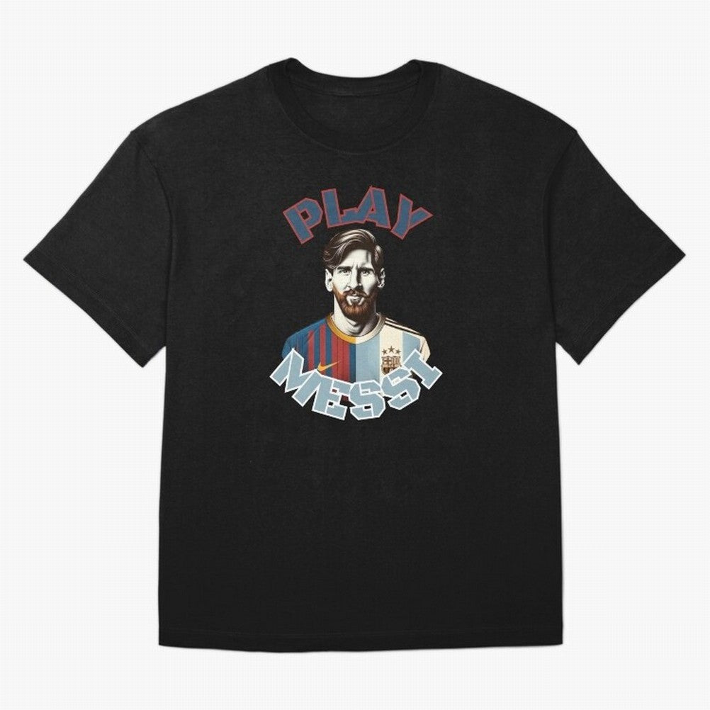Play Messi Classic T-Shirt Bring Trophy Dreams to FIFA World Cup 2026 Inspired by Messi, Netherlands Energy, Vintage Soccer Flavor, Modern Football Stars, National Flags and Final Night Emotion; Created for Match Day Parties, Soccer Gifts, Fan