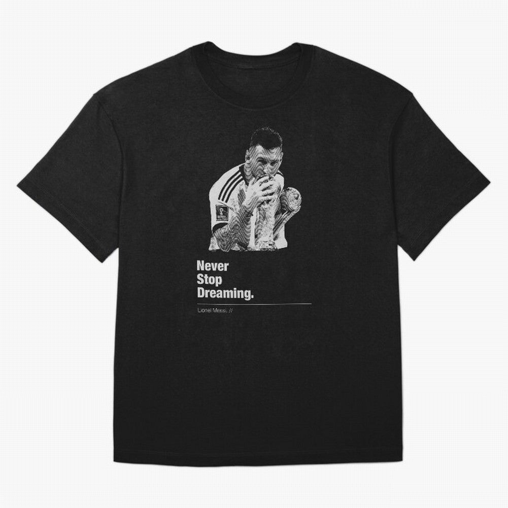 Never Stop Dreaming Classic T-Shirt Turn Football Passion into FIFA World Cup 2026 USA Canada Mexico Spirit, with Brazil, Portugal and Argentina, Haaland, Stadium Memories, Football Loyalty, International Chants and Championship Tradition; Perfect