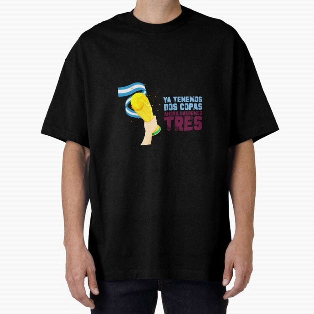 Argentina - World Cup Qatar 2022 - Lionel Classic T-Shirt Represent the Passion of FIFA World Cup 2026 USA Canada Mexico for Fans of Messi, CR7 and Mbappe and England, France and Netherlands, Bringing Global Supporter Spirit, Legendary Goals,