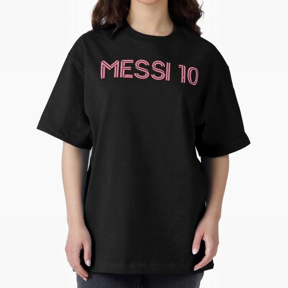 Messi Inter Miami Oversized T-Shirt Celebrate Rivalries and Pride in the FIFA World Cup 2026 USA Canada Mexico Journey through Neymar, Haaland and Cristiano Ronaldo Highlights, Portugal Pride, Football History, Final Match Energy, Crowd Noise and