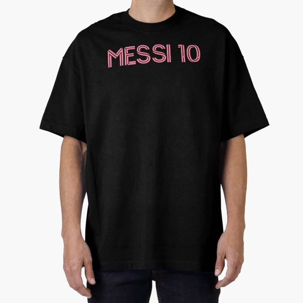 Messi Inter Miami Oversized T-Shirt Celebrate Rivalries and Pride in the FIFA World Cup 2026 USA Canada Mexico Journey through Neymar, Haaland and Cristiano Ronaldo Highlights, Portugal Pride, Football History, Final Match Energy, Crowd Noise and