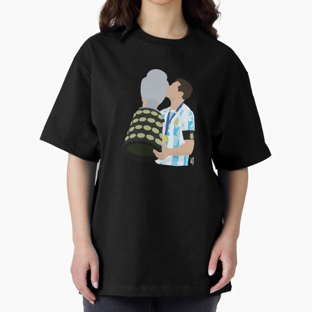 Lionel Messi Champion of America Classic T-Shirt Support the Legends of the FIFA World Cup 2026 Group Stage Journey through CR7 Highlights, England, France and Netherlands Pride, Championship Spirit, Famous Goals, Roaring Crowds and International