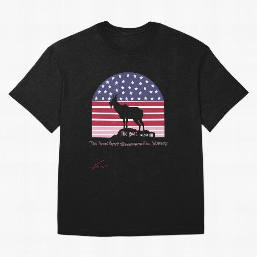 Messi with Inter Miami in the United States Leo the goat 10 Classic T-Shirt Wear the Spirit of Global Football Passion for FIFA World Cup 2026 USA Canada Mexico, Centered on Messi and Cristiano Ronaldo, France and Portugal, Football Passion,