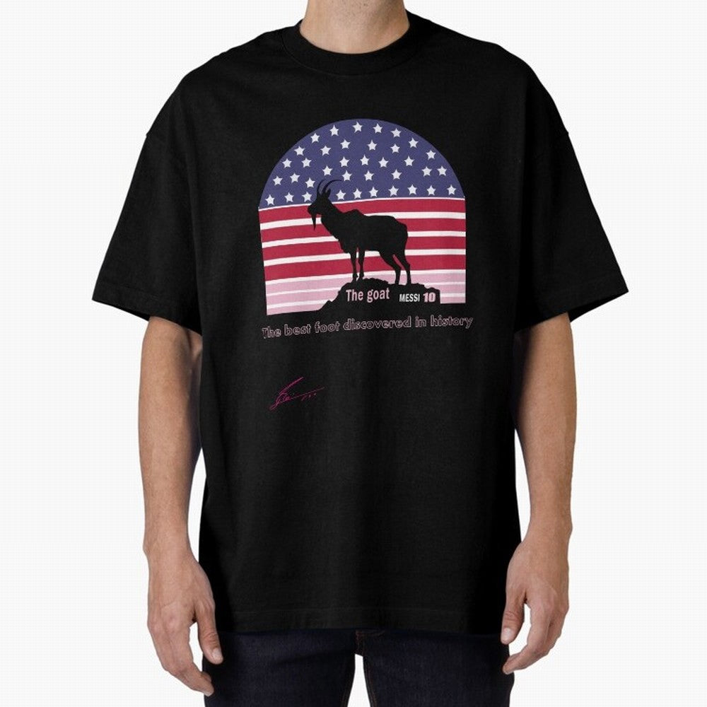Messi with Inter Miami in the United States Leo the goat 10 Classic T-Shirt Wear the Spirit of Global Football Passion for FIFA World Cup 2026 USA Canada Mexico, Centered on Messi and Cristiano Ronaldo, France and Portugal, Football Passion,
