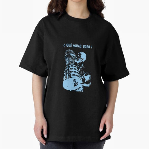 ?Que miras bobo? Oversized T-Shirt Represent FIFA World Cup 2026 Built around Neymar, Haaland and Cristiano Ronaldo, Argentina Energy, Championship Spirit, Famous Goals, Roaring Crowds and International Football Unity; Perfect for Fans, Collectors,