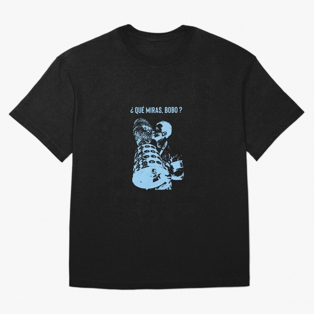 ?Que miras bobo? Oversized T-Shirt Represent FIFA World Cup 2026 Built around Neymar, Haaland and Cristiano Ronaldo, Argentina Energy, Championship Spirit, Famous Goals, Roaring Crowds and International Football Unity; Perfect for Fans, Collectors,