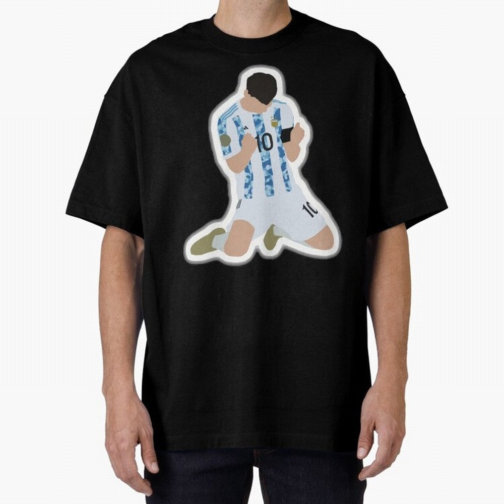 Messi Pop Art Portrait Classic T-Shirt Unlock the FIFA World Cup 2026 Group Stage Journey through Haaland and Mbappe Highlights, Portugal, Spain and Germany Pride, Retro Football Energy, Iconic Rivalries, Trophy Chase Drama and Stadium Atmosphere;