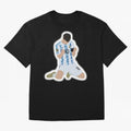 Messi Pop Art Portrait Classic T-Shirt Unlock the FIFA World Cup 2026 Group Stage Journey through Haaland and Mbappe Highlights, Portugal, Spain and Germany Pride, Retro Football Energy, Iconic Rivalries, Trophy Chase Drama and Stadium Atmosphere;