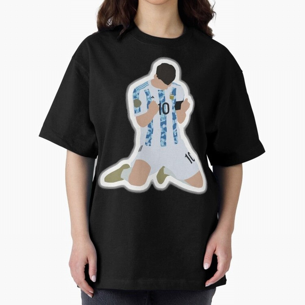 Messi Pop Art Portrait Classic T-Shirt Unlock the FIFA World Cup 2026 Group Stage Journey through Haaland and Mbappe Highlights, Portugal, Spain and Germany Pride, Retro Football Energy, Iconic Rivalries, Trophy Chase Drama and Stadium Atmosphere;