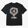 Messi Argentina 2026 - Legend Soccer Chibi 3D Classic T-Shirt Relive Legendary Nights from Global Football Passion for FIFA World Cup 2026 USA Canada Mexico, Made for Messi and Cristiano Ronaldo, Argentina, Champion Mindset, Group Stage Buzz,