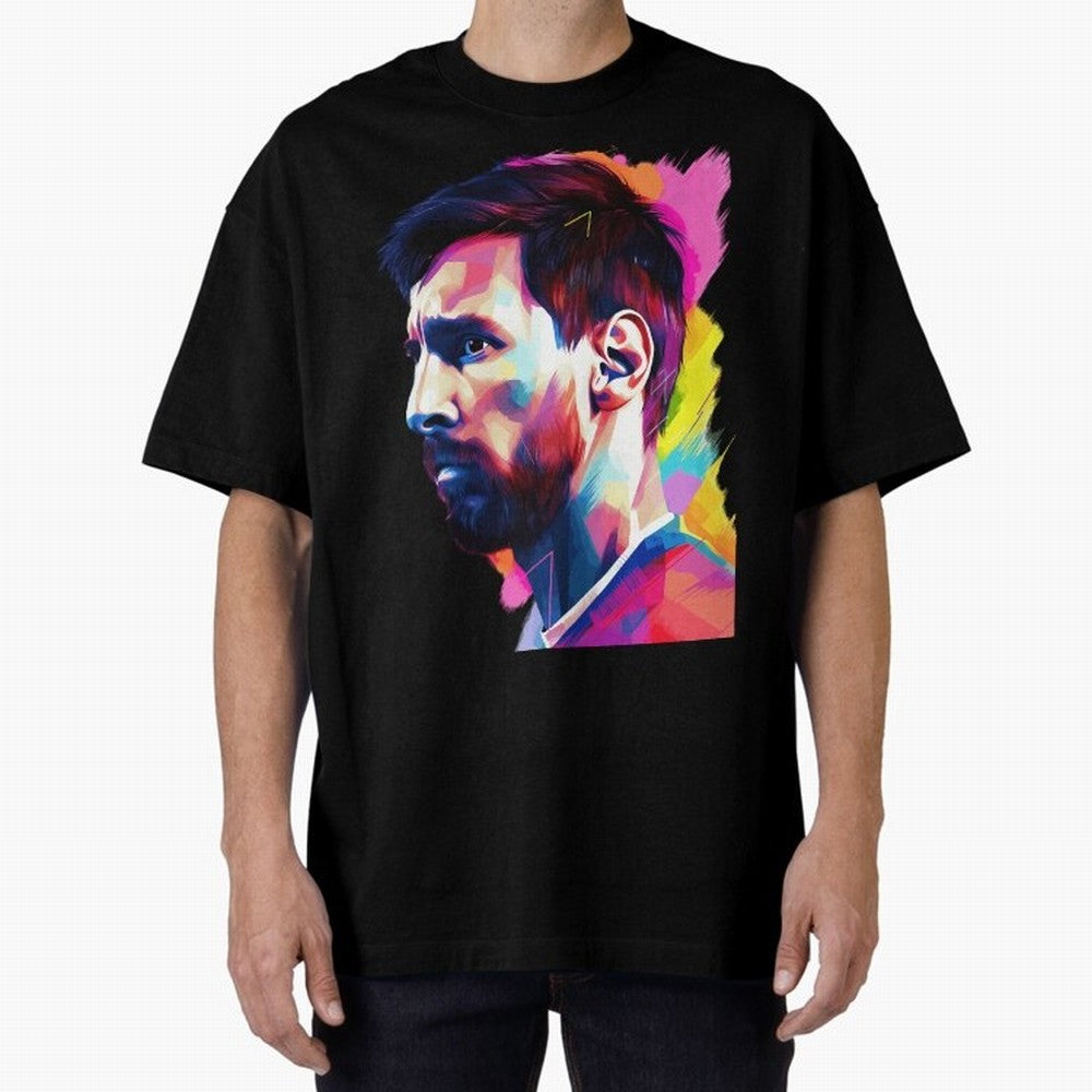 Messi The GOAT Classic T-Shirt Back the Journey through Match Day Hype around FIFA World Cup 2026 Group Stage, Neymar, Haaland and Cristiano Ronaldo, Argentina, Retro Football Energy, Iconic Rivalries, Trophy Chase Drama and Stadium Atmosphere;