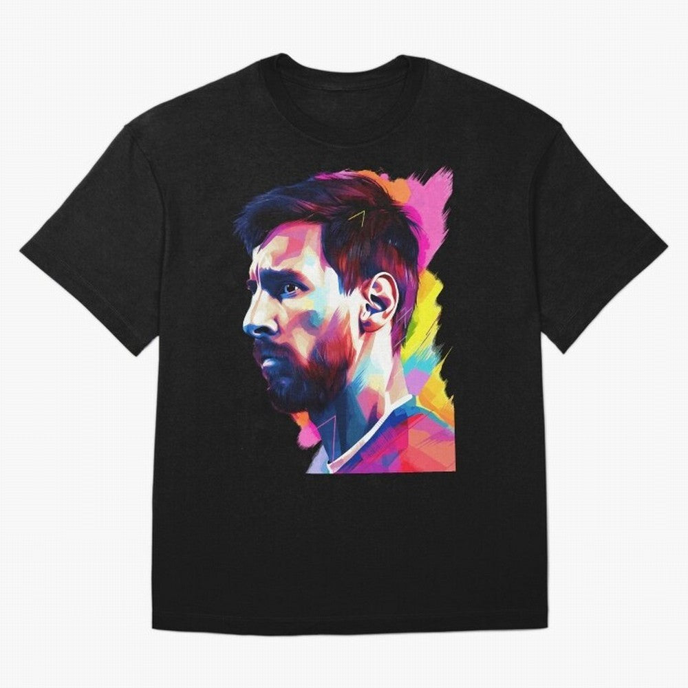 Messi The GOAT Classic T-Shirt Back the Journey through Match Day Hype around FIFA World Cup 2026 Group Stage, Neymar, Haaland and Cristiano Ronaldo, Argentina, Retro Football Energy, Iconic Rivalries, Trophy Chase Drama and Stadium Atmosphere;