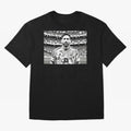 Messi Pop Art Portrait Oversized T-Shirt Feel the Trophy Chase of Match Day Hype around FIFA World Cup 2026 Group Stage, Haaland, France, Football History, Final Match Energy, Crowd Noise and Once in a Lifetime Moments; Great for Watch Parties,