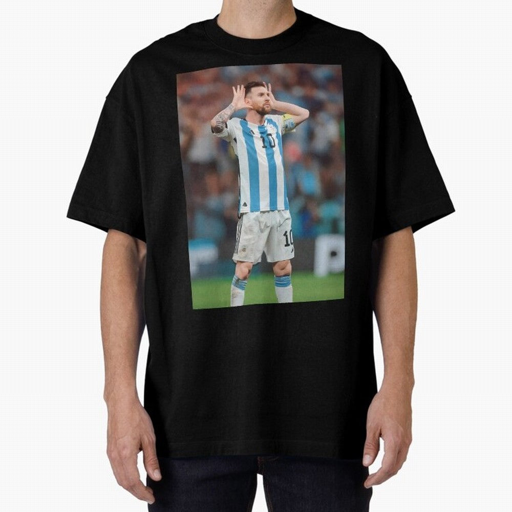 Lionel Messi In Qatar Wolrd Cup Classic T-Shirt Live the Energy of the FIFA World Cup 2026 USA Canada Mexico Journey through Messi, CR7 and Mbappe Highlights, Spain and Netherlands Pride, Classic Soccer Heritage, Championship Pressure, Fan Loyalty