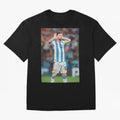Lionel Messi In Qatar Wolrd Cup Classic T-Shirt Live the Energy of the FIFA World Cup 2026 USA Canada Mexico Journey through Messi, CR7 and Mbappe Highlights, Spain and Netherlands Pride, Classic Soccer Heritage, Championship Pressure, Fan Loyalty
