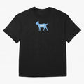LM10 GOAT - Lionel Messi Oversized T-Shirt Follow Every Goal of FIFA World Cup 2026 USA Canada Mexico Spirit, Featuring England, Cristiano Ronaldo, Football Passion, Legendary Performances, Festival Vibes and Supporter Community; Great for Watch
