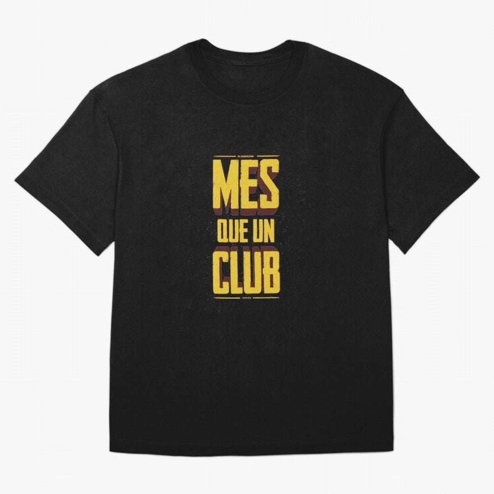 MES QUE UN CLUB Classic T-Shirt Make Every Kick Count in FIFA World Cup 2026 Group Stage for Fans of Messi and Cristiano Ronaldo and Argentina, France and Brazil, Bringing Supporter Pride, Iconic Celebrations, Legendary Names and Global Match Day