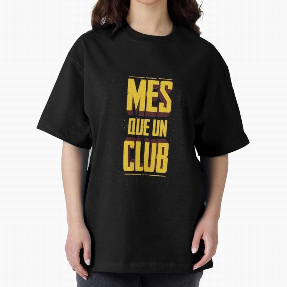 MES QUE UN CLUB Classic T-Shirt Make Every Kick Count in FIFA World Cup 2026 Group Stage for Fans of Messi and Cristiano Ronaldo and Argentina, France and Brazil, Bringing Supporter Pride, Iconic Celebrations, Legendary Names and Global Match Day