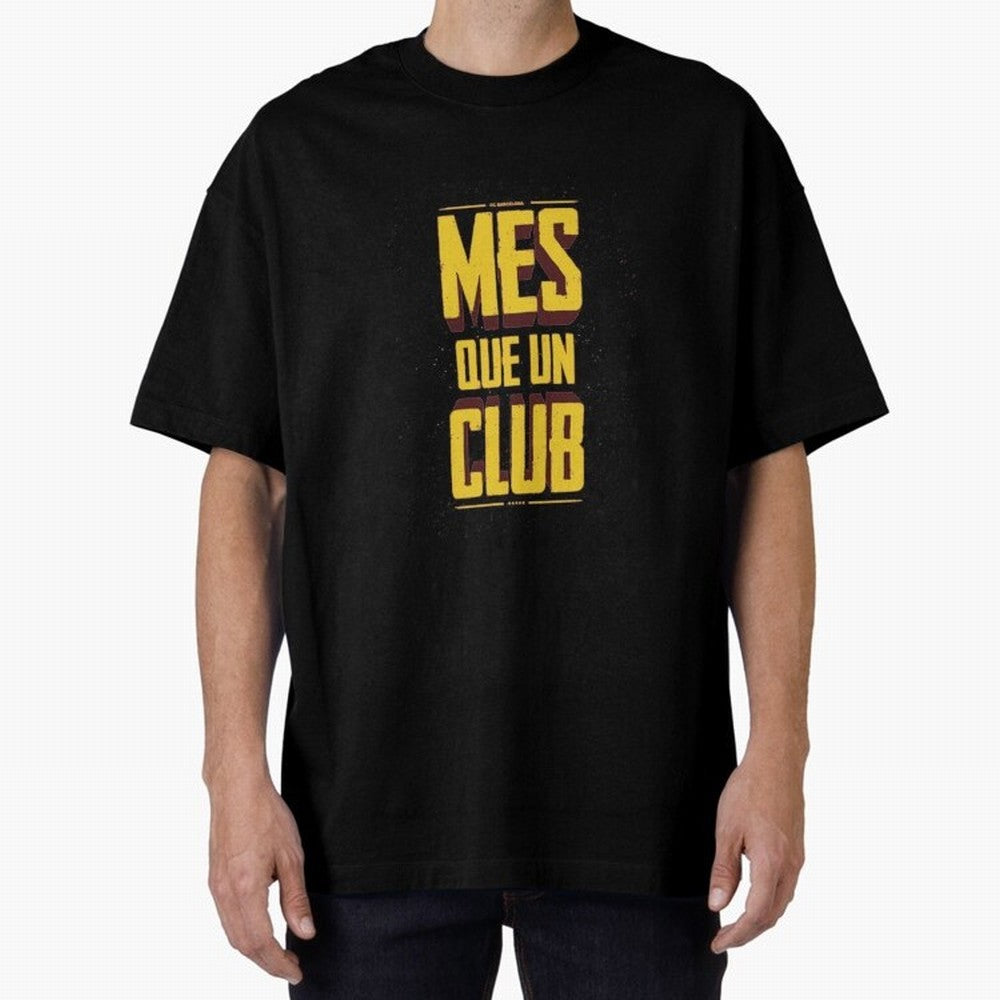 MES QUE UN CLUB Classic T-Shirt Make Every Kick Count in FIFA World Cup 2026 Group Stage for Fans of Messi and Cristiano Ronaldo and Argentina, France and Brazil, Bringing Supporter Pride, Iconic Celebrations, Legendary Names and Global Match Day