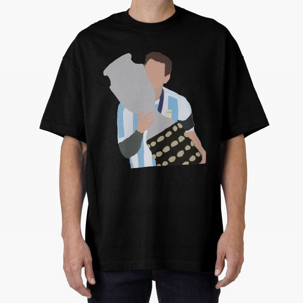 Messi with copa America Classic T-Shirt Cheer through Every Moment of FIFA World Cup 2026 Spirit, Highlighting England and Germany, CR7 and Messi, Stadium Memories, Football Loyalty, International Chants and Championship Tradition; Ideal for Fans