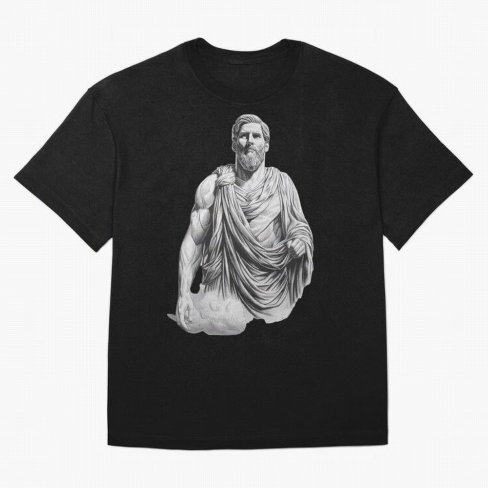 Lionel Messi - Greek God Zeus Classic T-Shirt Treasure FIFA World Cup 2026 Group Stage Connected to Messi, CR7 and Mbappe, Germany Energy, Game Day Rituals, Football Legends, Country Pride and the Road to the Final; Perfect for People Who Love
