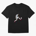 Angel Di Maria Argentina Football Player Classic T-Shirt Celebrate Football Heritage in the FIFA World Cup 2026 Group Stage Journey through CR7 and Messi Highlights, Argentina and Brazil Pride, Vintage Soccer Flavor, Modern Football Stars, National
