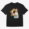Messi Cup Oversized T-Shirt Relive Legendary Nights from FIFA World Cup 2026 Group Stage Spirit, Connected to France and Portugal, Neymar, Supporter Pride, Iconic Celebrations, Legendary Names and Global Match Day Energy; Ideal for Fans Who Follow