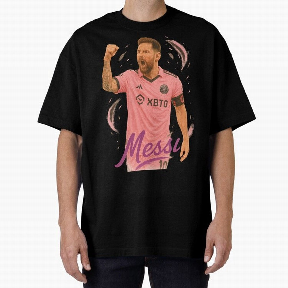 Messi The GOAT Classic T-Shirt Honor Champions and Dreams in Global Football Passion for FIFA World Cup 2026, Inspired by Cristiano Ronaldo, Haaland and CR7, Spain and Netherlands, Stadium Chants, National Pride, Trophy Dreams and Unforgettable