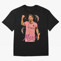Messi The GOAT Classic T-Shirt Honor Champions and Dreams in Global Football Passion for FIFA World Cup 2026, Inspired by Cristiano Ronaldo, Haaland and CR7, Spain and Netherlands, Stadium Chants, National Pride, Trophy Dreams and Unforgettable