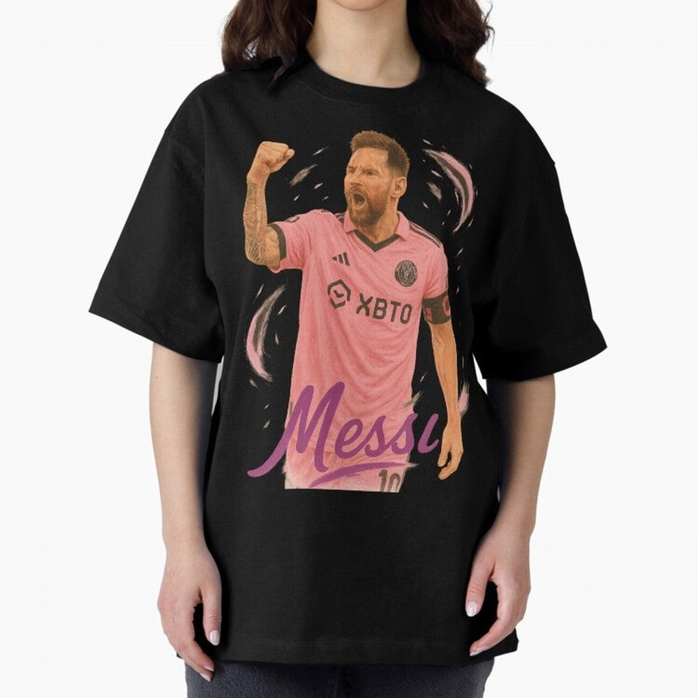 Messi The GOAT Classic T-Shirt Honor Champions and Dreams in Global Football Passion for FIFA World Cup 2026, Inspired by Cristiano Ronaldo, Haaland and CR7, Spain and Netherlands, Stadium Chants, National Pride, Trophy Dreams and Unforgettable