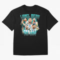 Messi Pop Art Portrait Oversized T-Shirt Bring Legendary Rivalry Energy to Global Football Passion for FIFA World Cup 2026 USA Canada Mexico, Centered on Messi, Neymar and Mbappe, France, Vintage Soccer Flavor, Modern Football Stars, National Flags